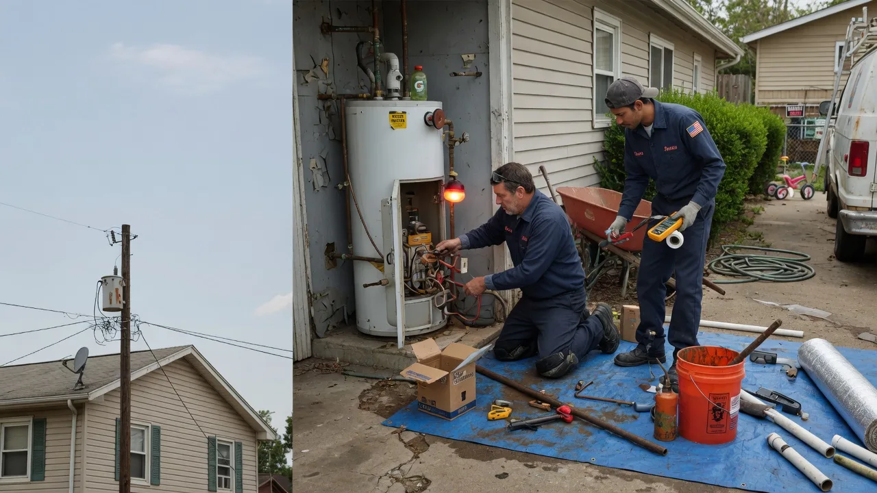 Leak Detection in Ladoga, IN near me
